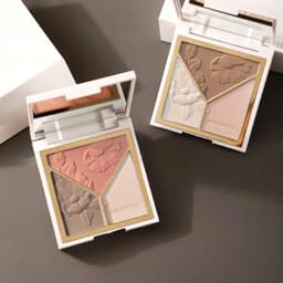 Bảng phấn mắt, má hồng MINSHZEE TRANG điểm bắt sáng tạo khối  - Hity Beauty 6