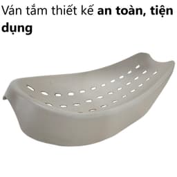 Thau Tắm Trẻ Em VIỆT NHẬT HOKORI 2201/02, Chậu Tắm Cho Bé Sơ Sinh Hàng Cao Cấp - DOMUS 3