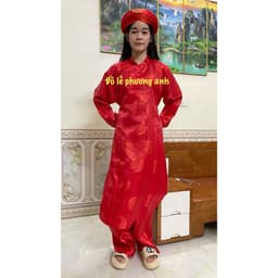 FREESIP 1 bộ ( gồm : áo, khăn xếp, quần )  khăn áo mừng thọ, 1 bộ áo lễ hàng gấm bền rẻ đẹp, 7