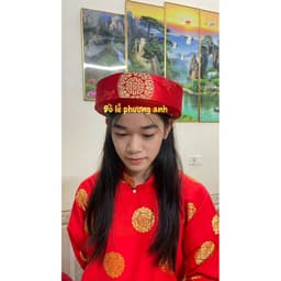 FREESIP KHĂN XẾP MỪNG THỌ, KHĂN ĐÓNG LỄ HỘI ĐỦ MÀU ĐỦ SIZE BẰNG GẤM THƯỢNG HẢI CAO CẤP 4
