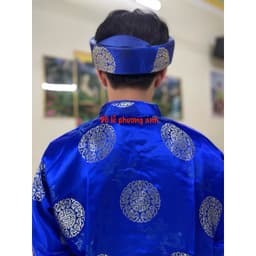 FREESIP KHĂN XẾP MỪNG THỌ, KHĂN ĐÓNG LỄ HỘI ĐỦ MÀU ĐỦ SIZE BẰNG GẤM THƯỢNG HẢI CAO CẤP 8