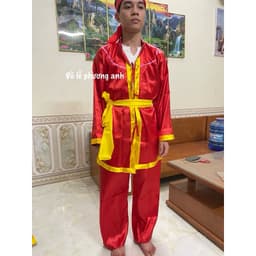 FRESIP ÁO LÍNH CANH,ÁO RƯỚC KIỆU , ÁO MÚA LÂN LỄ HỘI HÀNG PHI ĐẸP 1