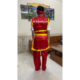 FRESIP ÁO LÍNH CANH,ÁO RƯỚC KIỆU , ÁO MÚA LÂN LỄ HỘI HÀNG PHI ĐẸP 4