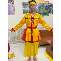 FRESIP ÁO LÍNH CANH,ÁO RƯỚC KIỆU , ÁO MÚA LÂN LỄ HỘI HÀNG PHI ĐẸP 3