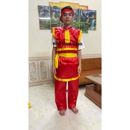 FRESIP ÁO LÍNH CANH,ÁO RƯỚC KIỆU , ÁO MÚA LÂN LỄ HỘI HÀNG PHI ĐẸP 2