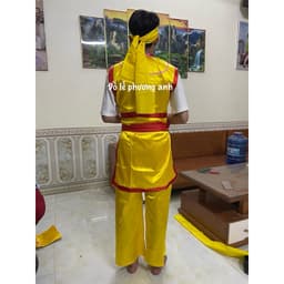 FRESIP ÁO LÍNH CANH,ÁO RƯỚC KIỆU , ÁO MÚA LÂN LỄ HỘI HÀNG PHI ĐẸP 6