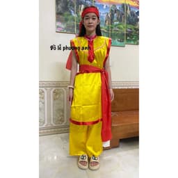 FRESIP ÁO LÍNH CANH,ÁO RƯỚC KIỆU , ÁO MÚA LÂN LỄ HỘI HÀNG PHI ĐẸP 9