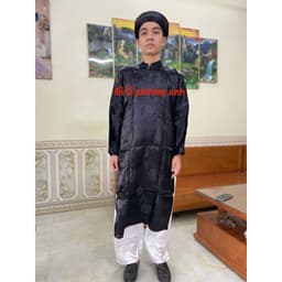 FREESHIP 1 bộ áo + khăn + quần mừng thọ, khăn áo lễ hội đủ màu đủ size hàng gấm thượng hải cao cấp loại 1 cực đẹp 9