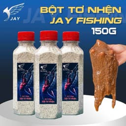 [Khuyến Mãi] Mua 3 lọ tơ nhện Jay 100g Tặng thêm 1 gói bột tôm 200g 2