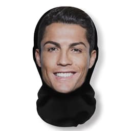 Mũ trùm đầu hình người nổi tiếng ronaldo messi  ĐÌNH BẮC sơn tùng Hiếu thứ 2  J97 SPEED mặt nạ Cosplay ronaldo 3