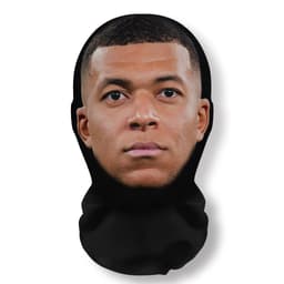 Mũ trùm đầu hình người nổi tiếng ronaldo messi  ĐÌNH BẮC sơn tùng Hiếu thứ 2  J97 SPEED mặt nạ Cosplay ronaldo 4