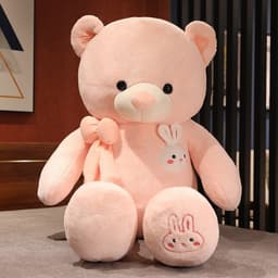 Gấu Bông Teddy Khổng Lồ 1m – 1m8 Quà Tặng Đáng Yêu Cho Bé Và Người Yêu Nhà MIU GẤU XINH 1