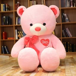 Gấu Bông Teddy Khổng Lồ 1m – 1m8 Quà Tặng Đáng Yêu Cho Bé Và Người Yêu Nhà MIU GẤU XINH 4