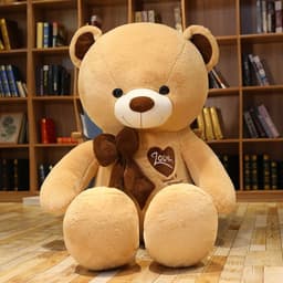 Gấu Bông Teddy Khổng Lồ 1m – 1m8 Quà Tặng Đáng Yêu Cho Bé Và Người Yêu Nhà MIU GẤU XINH 6