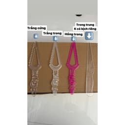 Combo 100 dụng cụ  cắt bánh kem, bánh sinh nhật ( dao tầm 95-100c có bịch riêng) 1