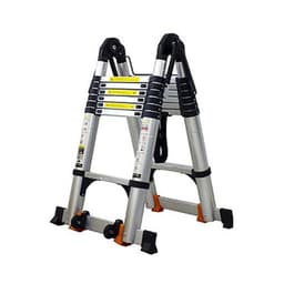 Thang Rút Inox 3m8 Chữ A. 2