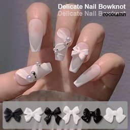 Cham nơ phụ kiện đính móng siêu xinh HOT [ NAILS SUPPLY ] 9