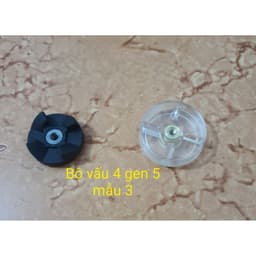 Combo bánh răng thân máy và bánh răng cao su máy xay sinh tố sunhouse SHD5322 SHD5328 SHD5321 1