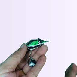 (CHÌ ĐÚC) Nhái Hơi Cóc KH79 3.8CM 2 thìa 3