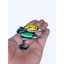 (CHÌ ĐÚC) Nhái Hơi Cóc KH79 3.8CM 2 thìa 2