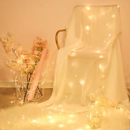 Đèn LED đom đóm dài 1m/2m/3m  kèm theo pin 8