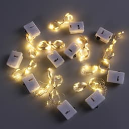 Đèn LED đom đóm dài 1m/2m/3m  kèm theo pin 5