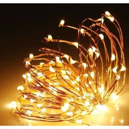 Đèn LED đom đóm dài 1m/2m/3m  kèm theo pin 3