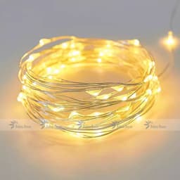 Đèn LED đom đóm dài 1m/2m/3m  kèm theo pin 2