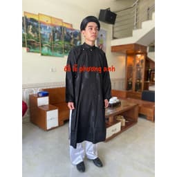 FRESIP combo KHĂN ÁO MỪNG THỌ, ÁO LỄ BẰNG GẤM LOẠI KHÔNG NHĂN KHÔNG BẠC MÀU ĐỦ MÀU ĐỦ SIZE 2