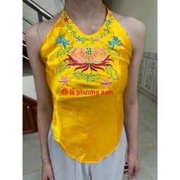 FREESIP YẾM ngực THÊU 3d hoa văn hoa mẫu đơn hàng to đẹp 3