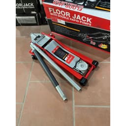 Kích Cá Sấu 4 Tấn - Kích Gầm Ô Tô 2 Piston Thân Dài 6