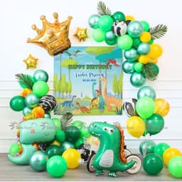 Set khủng long trang trí sinh nhật Babuu Decor 3