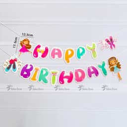 Dây happy birthday trang trí sinh nhật siêu ngộ nghĩnh 7