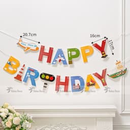 Dây happy birthday trang trí sinh nhật siêu ngộ nghĩnh 6