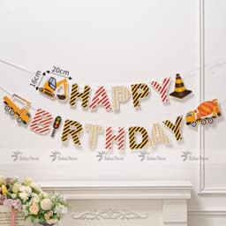Dây happy birthday trang trí sinh nhật siêu ngộ nghĩnh 2