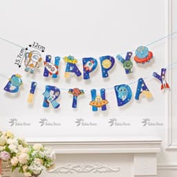 Dây happy birthday trang trí sinh nhật siêu ngộ nghĩnh 3