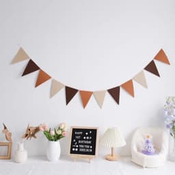 50 mẫu dây HAPPY BIRTHDAY trang trí sinh nhật tone Hàn Quốc mới nhất 6