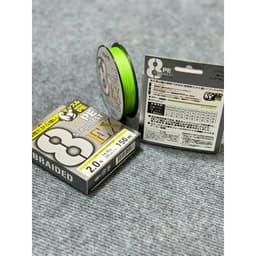 Dây Dù PE ViKing X8 StrongGest 150m Câu Lure 8 Lõi Siêu Bền Tặng Leader, Chụp Chì, Khóa Link 4