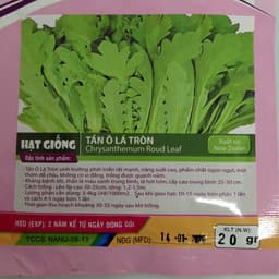 Gói 20g hạt giống tần ô Garland 2