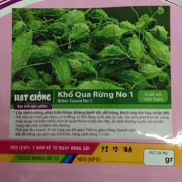 Gói 2g hạt giống khổ qua rừng 2