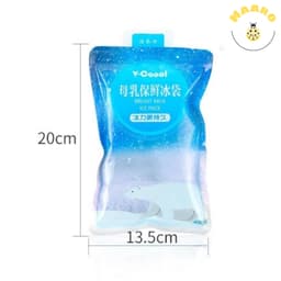 Túi Đá Khô Giữ Lạnh Sữa V-coool 400ml 2