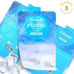 Túi Đá Khô Giữ Lạnh Sữa V-coool 400ml 3