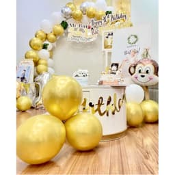 KHUNG TRÒN cho set bóng trang trí sinh nhật cao 2m 8