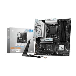Mainboard MSI B760M Gaming Plus WIFI D4/D5 cho chip Intel (LGA1700 / MATX / 4 khe DDR4) - BH chính hãng 3 năm 2