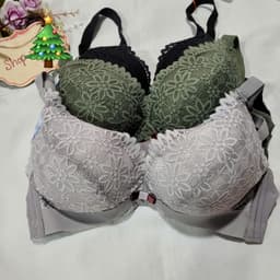 Áo lót ôm nâng ngực 2023 mút 4cm không gọng " Shop có hỗ trợ che tên sp" 2