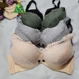 Áo lót ôm nâng ngực 2023 mút 4cm không gọng " Shop có hỗ trợ che tên sp" 3