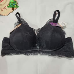 Áo lót ôm nâng ngực 2023 mút 4cm không gọng " Shop có hỗ trợ che tên sp" 4