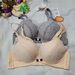 Áo lót ôm nâng ngực 2023 mút 4cm không gọng " Shop có hỗ trợ che tên sp" 5