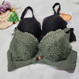 Áo lót ôm nâng ngực 2023 mút 4cm không gọng " Shop có hỗ trợ che tên sp" 6
