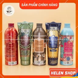 Sữa tắm xích Tesori D Oriente 250-500ML 16 Mùi - Hương nước hoa, dưỡng ẩm, lưu hương, trắng da 1